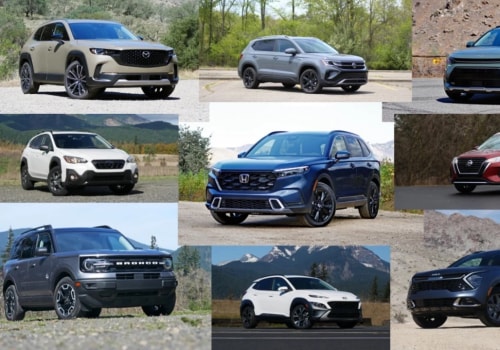 Compact Cars and SUVs: A Comparison