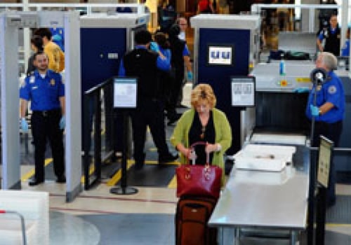 Travel Tips for Security Checks